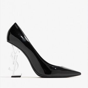 OPYUM PUMPS IN PATENT LEATHER